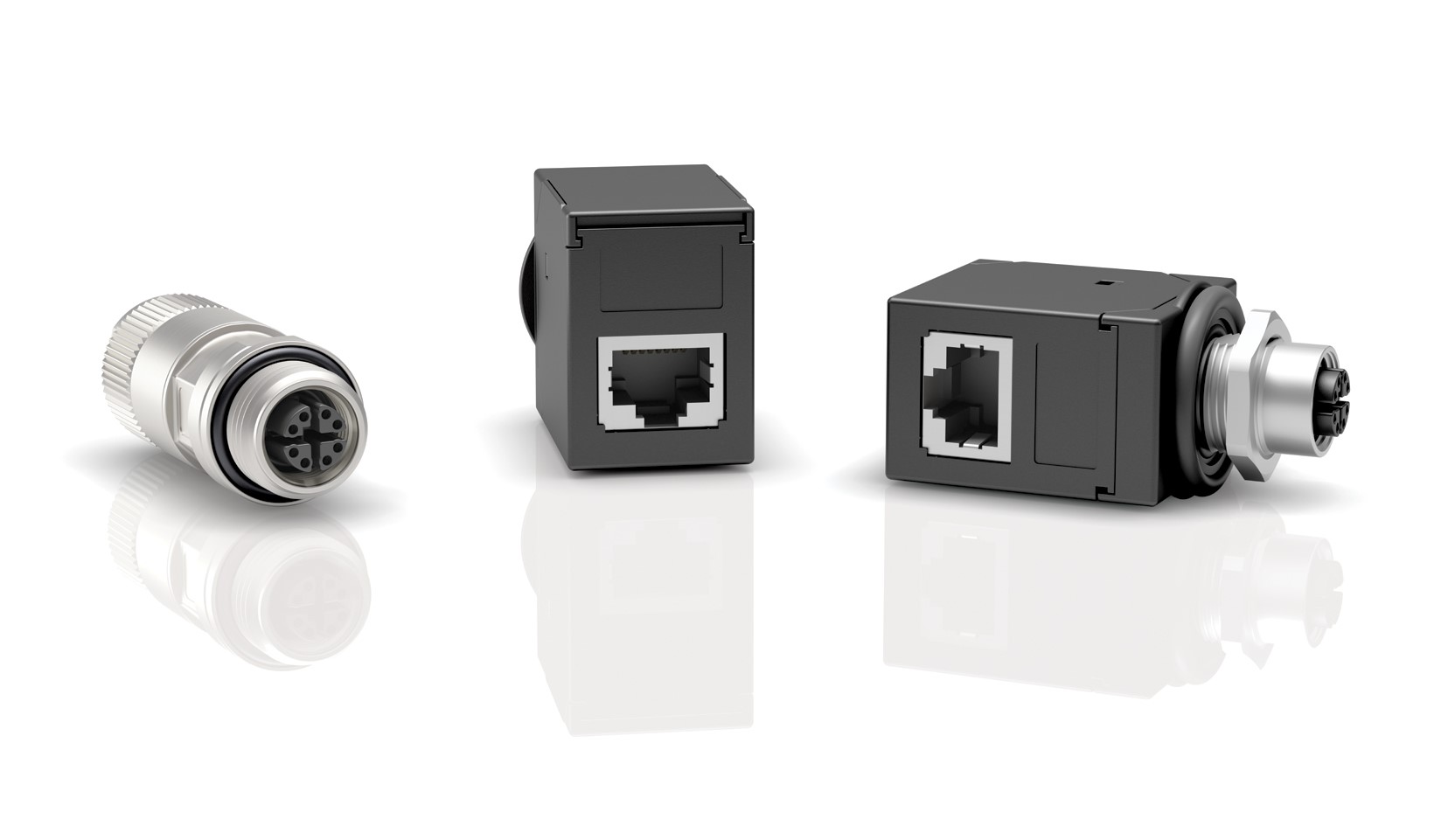 HARTING introduces M12 SMT switches