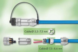 Binder-USA upgrades stainless steel M12 connectors
