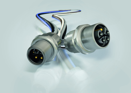 HARTING introduces M12 Power connector