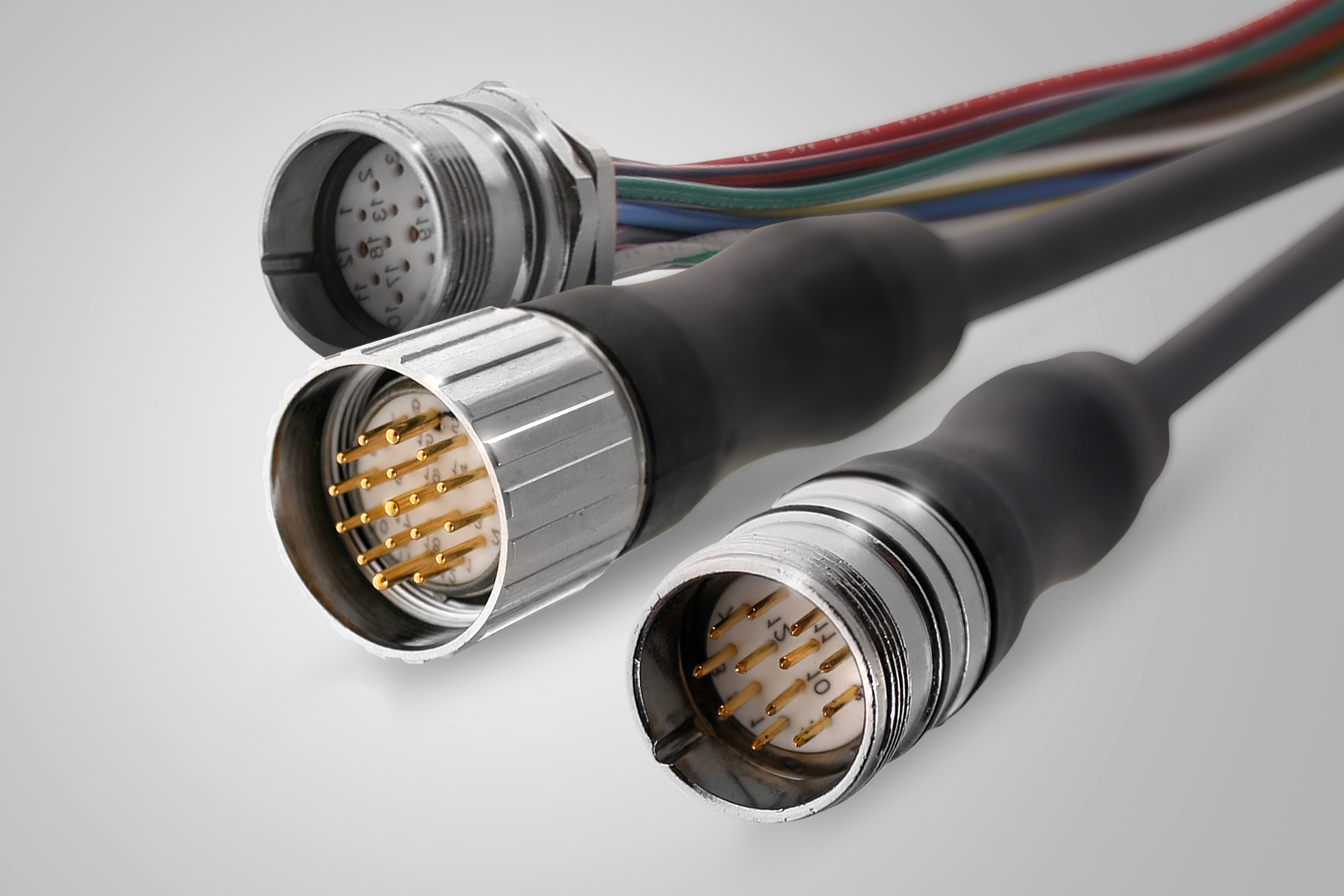 M23 Over-Molded Cordsets and Receptacles