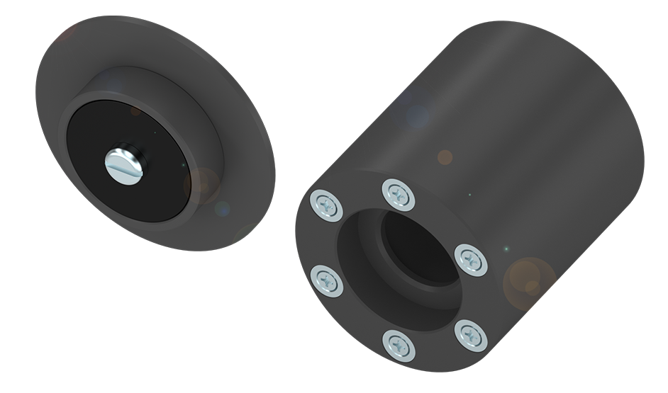 Balluff releases break-off magnetic mount with tag holder