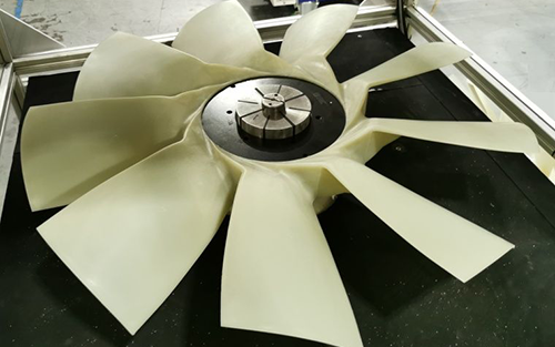 Feature Image for Engine Fan Manufacturer Enforces Zero-Defect Standards with SVS-Vistek Machine Vision Cameras