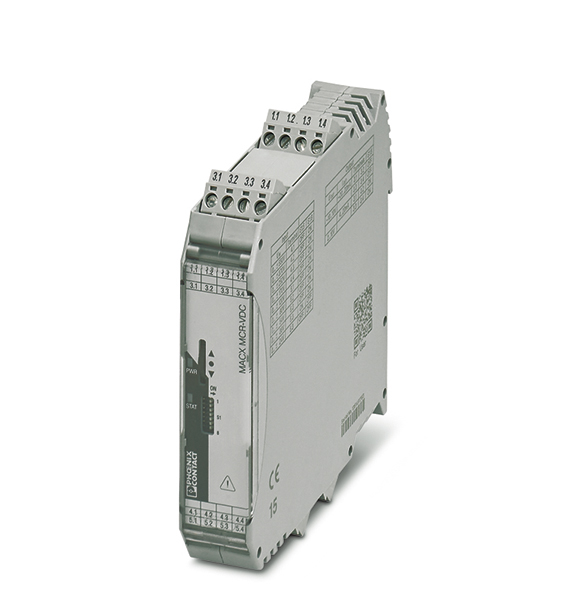 Phoenix Contact introduces MACX MCR-VDC DC voltage transducer