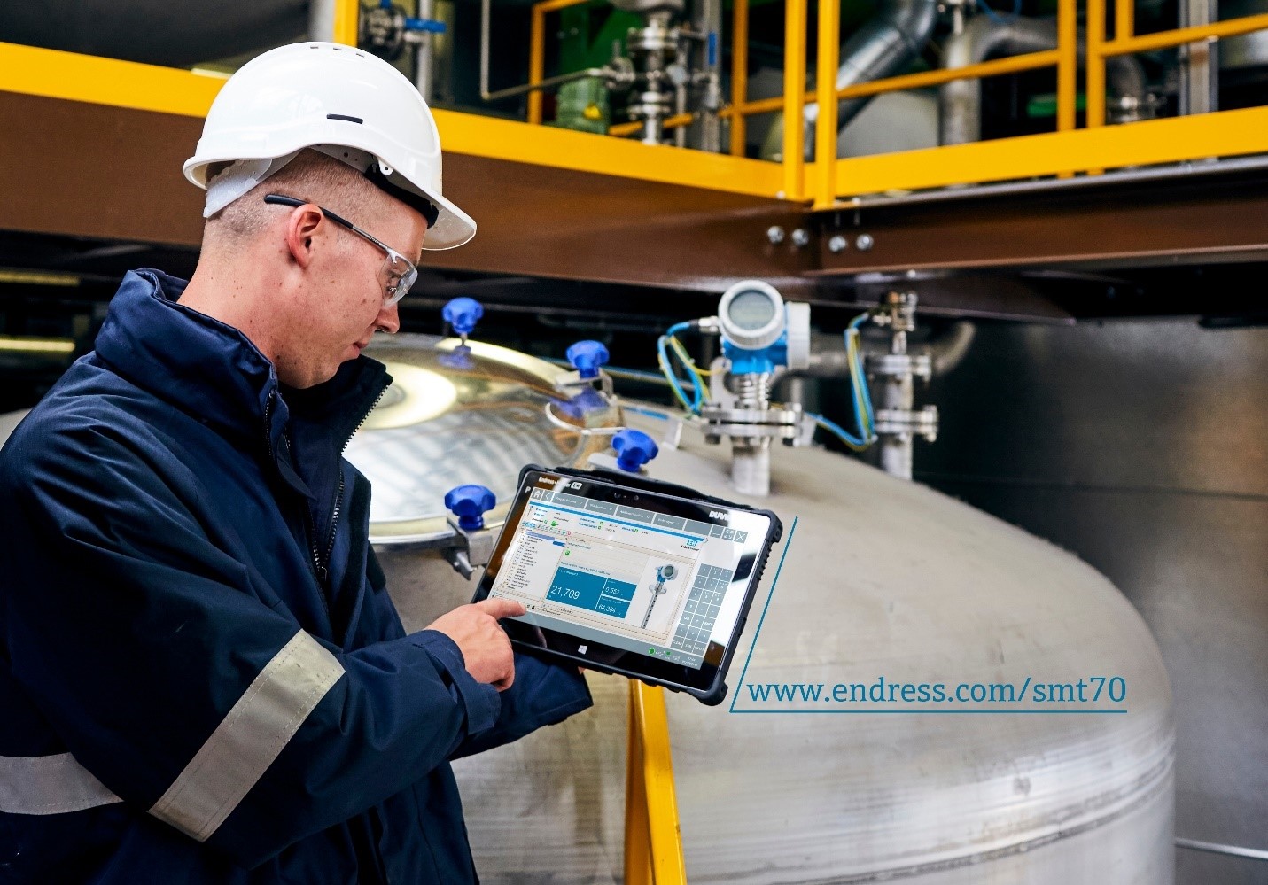 Find Out How Endress+Hauser Makes Your Plant Intelligent