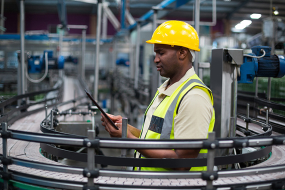 The Digital Transformation for Manufacturing: Enterprise mobility matters