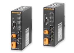 Weidmuller Introduces Copper/Fiber Managed Industrial Ethernet Switches