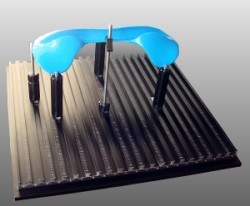 NVision adds FixLogix part holder for non-contact scanning