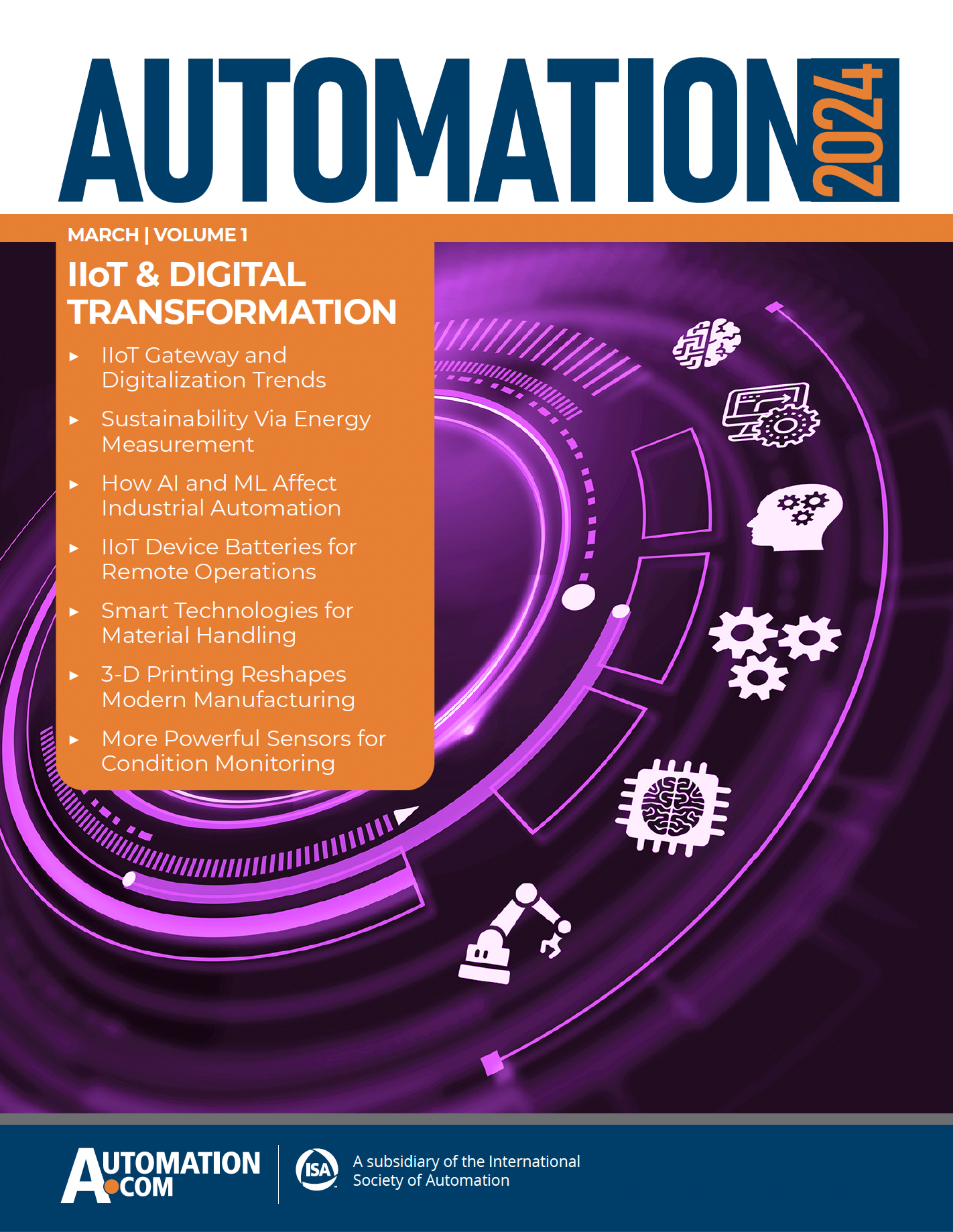 March 2024 Automation.com Monthly Cover