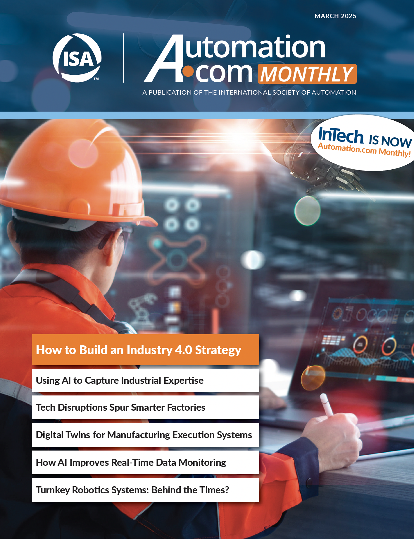 March 2025 Automation.com Monthly Cover