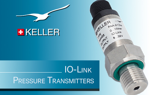 Cost Effective IO-Link Pressure Transmitters