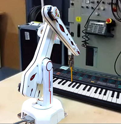 ST Robotics providing hands-on robotics training to university students