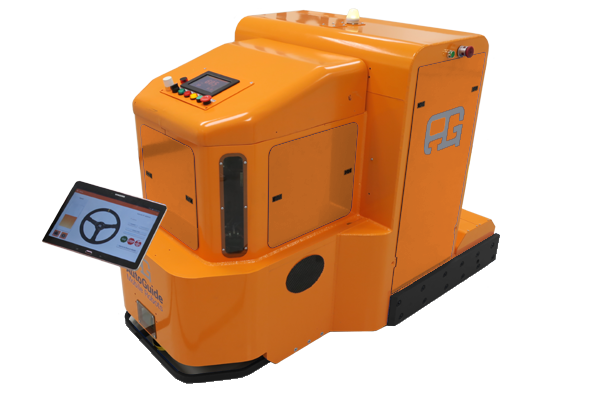 AutoGuide announces release of MAX 15 robot tugger