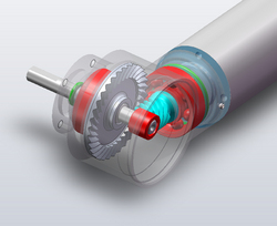Maxon introduces 22mm and 32mm Right Angle Spiroid Gear