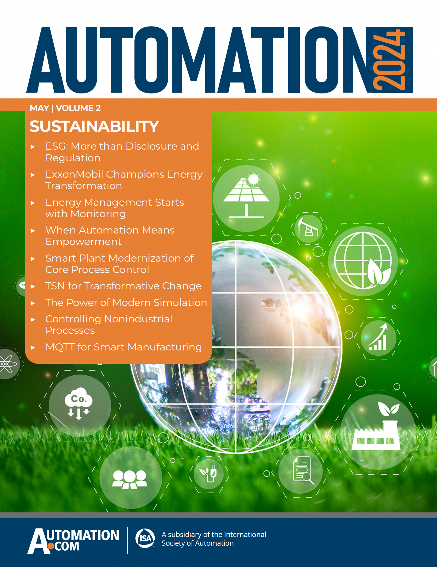 May 2024 Automation.com Monthly Cover