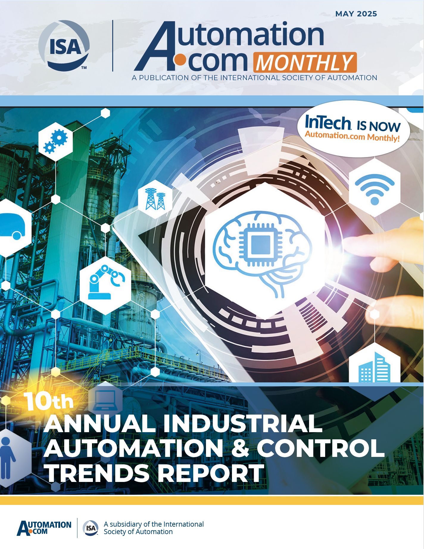May 2025 Automation.com Monthly Cover