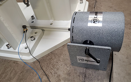 MB Dynamics Celebrates 1300th Successful Field Installation of Modal 50A Exciter