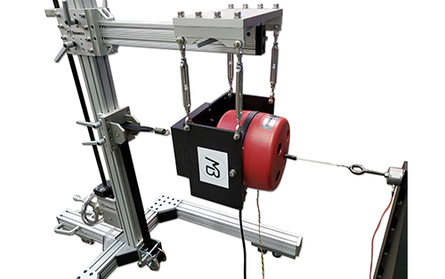 MB Dynamics' New Lateral Excitation Stand Reduces Experimental Modal Survey Measurement Errors
