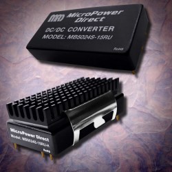 MicroPower Direct introduces MB5000RU DC/DC Converters