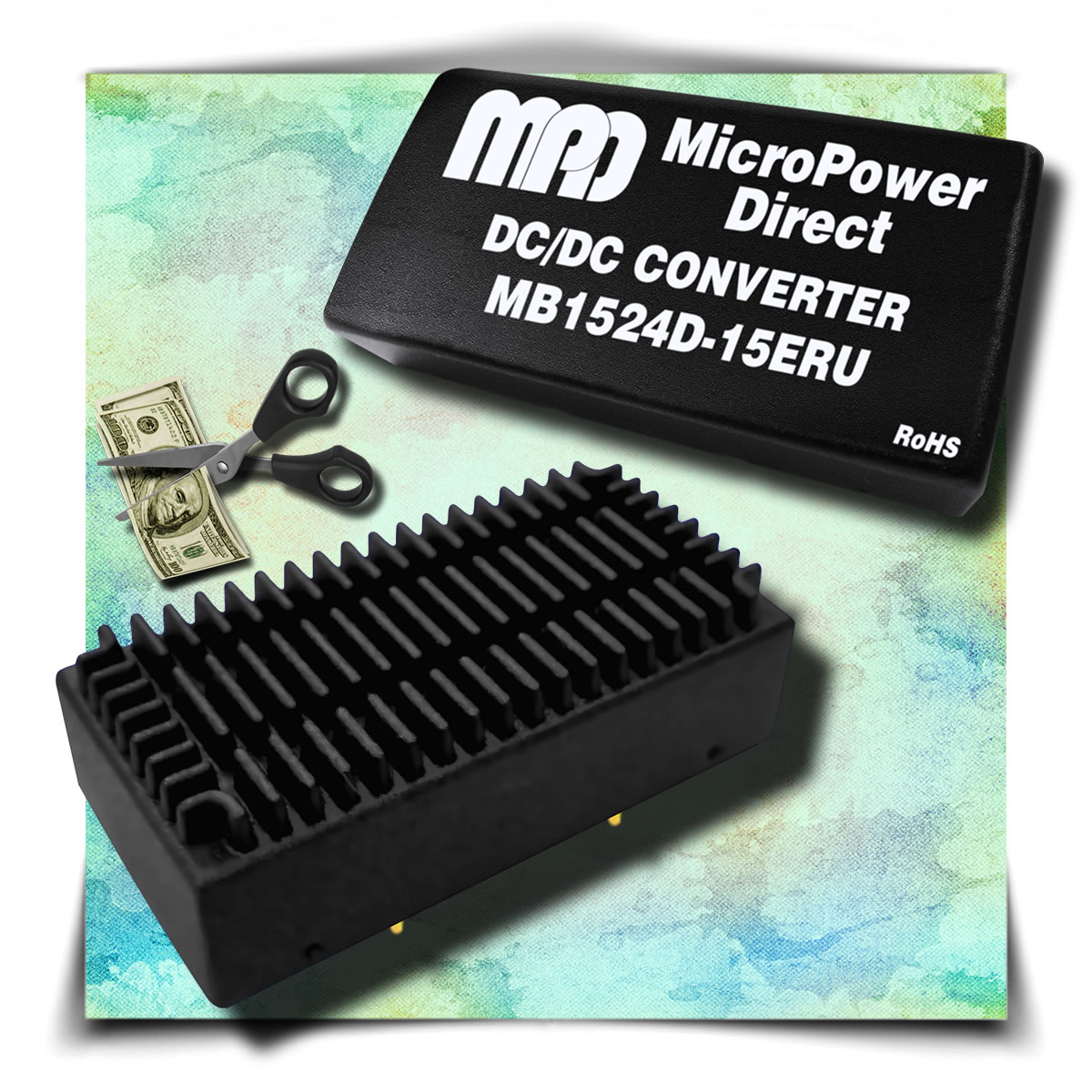 MicroPower Direct introduces MB1500ERU series of DC/DC converters