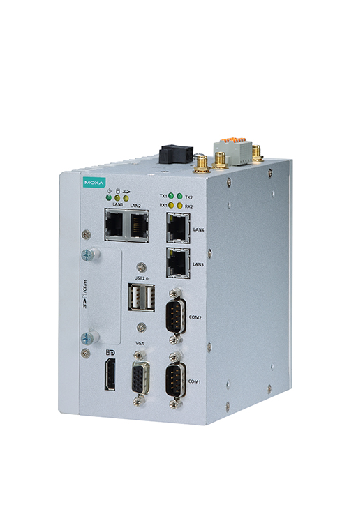 Moxa partners with Microsoft and OPC Foundation to release MC-1121 industrial-grade IoT gateway