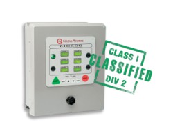 Six-channel gas detection controller receives Class I, Div 2 approval