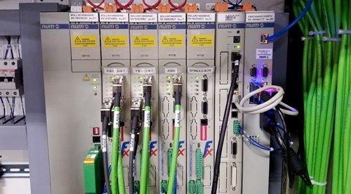 Cutting Tool Maker Upgrades Grinder Controls to Speed Parts Production