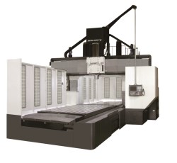 Okuma announces MCR-A5CII double column machining center