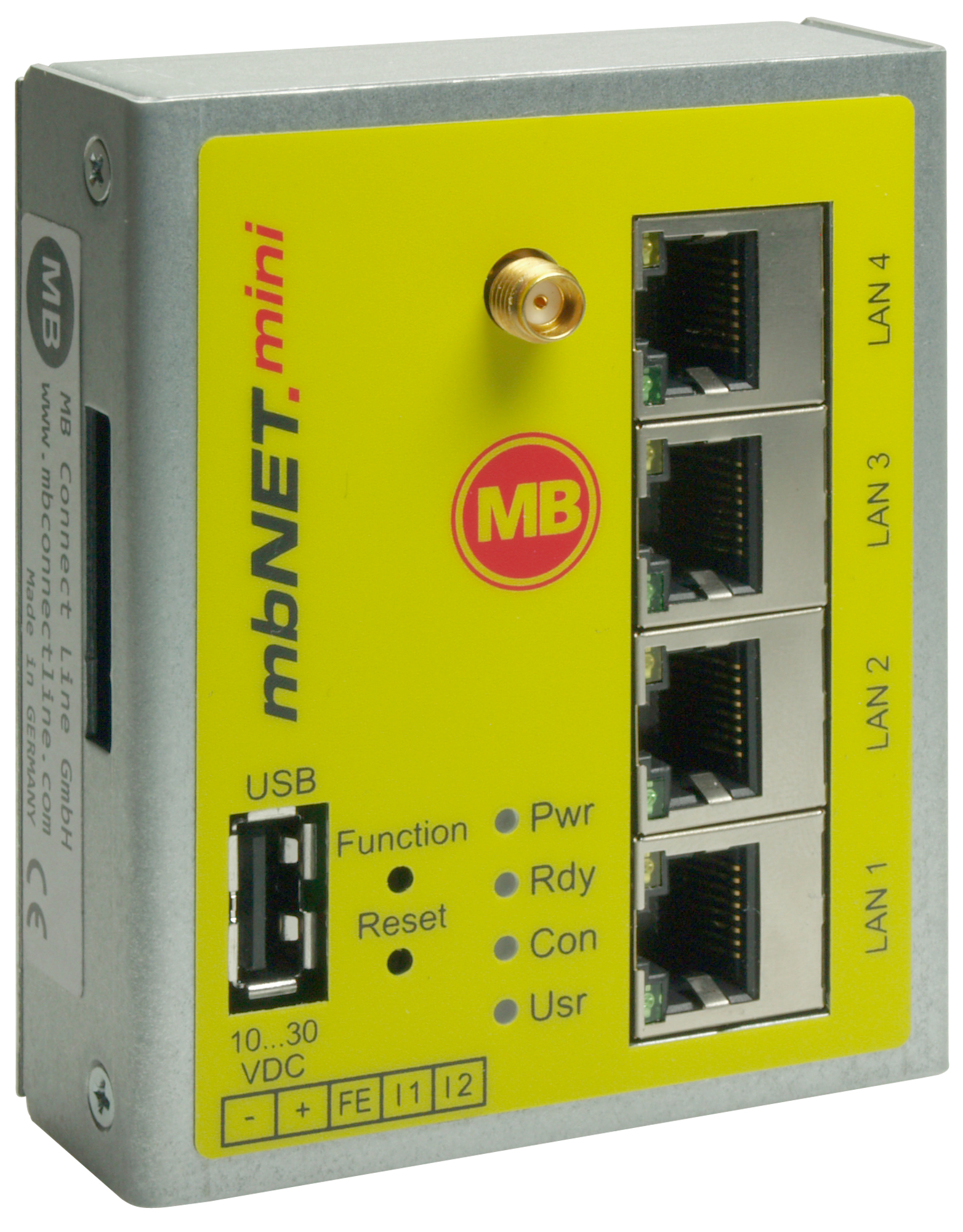 mbNET.mini: Small sized router for big challenges -