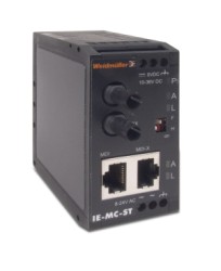 Weidmuller Introduces New Industrial Ethernet Media Converters