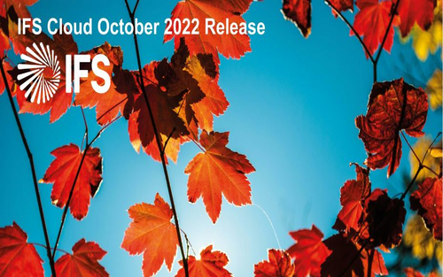 IFS Cloud Release to Accelerate Business Automation and Boost Companies' Advanced Analytics Capabilities