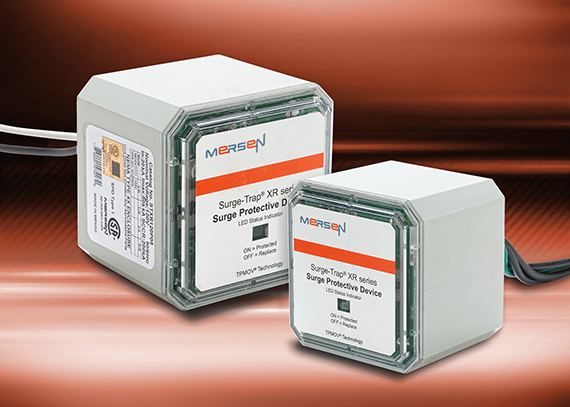 AutomationDirect introduces Mersen STXR series of surge protectors