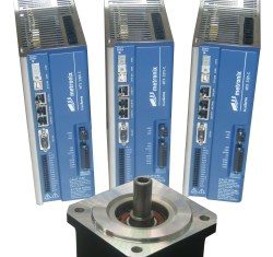 Metronix announces blueServo servo motor drives