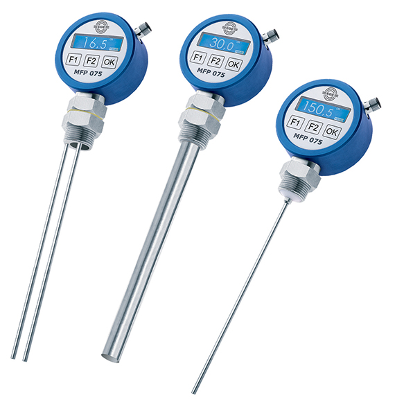EGE introduces custom-assembled level sensors with guided microwave
