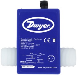 Dwyer releases Series MFS2 Flow Sensor