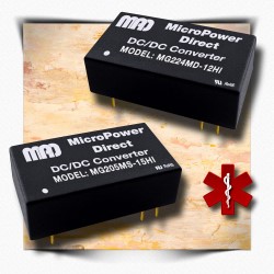 MicroPower Direct introduces MG200MHI DC/DC Converters