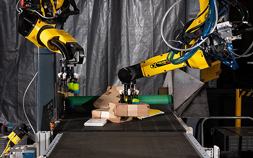 MHS Wins Award for Robotics Designed to Address E-commerce Demands in Parcel Logistics Warehouses