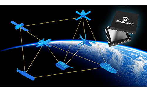Microchip Continues Expansion of Gallium Nitride (GaN) RF Power Portfolio