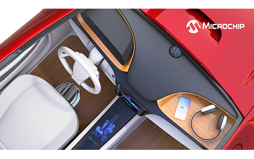 Microchip Unveils Qi 1.3 Wireless Charging Reference Design to Accelerate Development of Automotive and Consumer Qi Transmitter