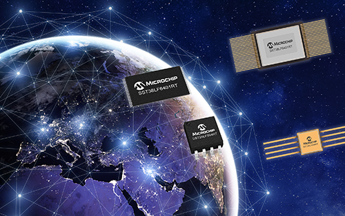 Microchip's 64-Mbit Superflash Memory Extends Options for Designing Space Systems