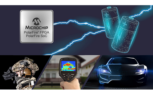 Microchip’s New Low-density PolarFire Devices Consume Half the Static Power of Alternatives