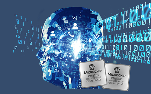 Microchip Introduces CXL Smart Memory Controllers for Data Center Computing