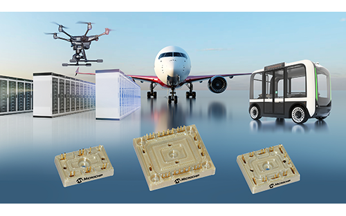 Microchip Offers First Aerospace-qualified Baseless Power Module Family to Improve Aircraft Electrical System Efficiency