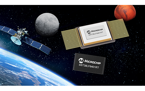 Microchip Adds 64 Mbit Parallel SuperFlash Memory to its Family of Radiation-Tolerant COTS-Based Devices for Space Systems