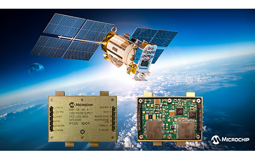 Microchip Announces Space-Qualified COTS-Based Radiation-Hardened Power Converters