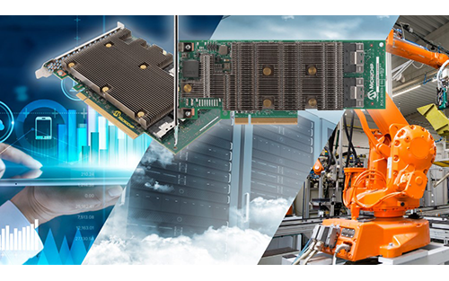 Microchip Announces Production Shipments of Industry’s First NVMe and 24G SAS Tri-mode RAID and HBA Storage Adapters