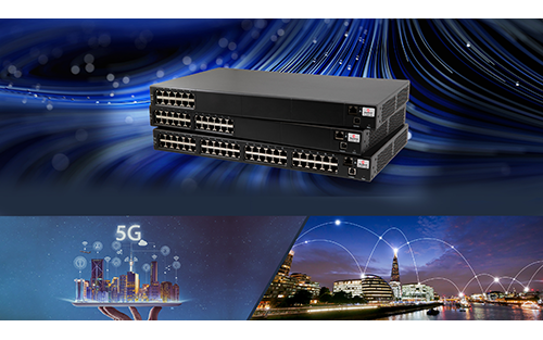 Microchip Simplifies Deployment of Wi-Fi 6 Access Points and Small Cell Nodes with First Multiport, Multigigabit PoE Injector