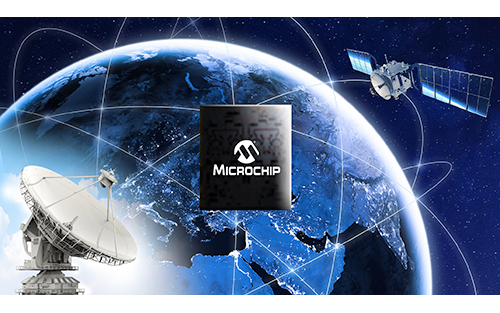 Microchip Announces Power Amplifier Designed for Use in Commercial and Defense Satellite Communications
