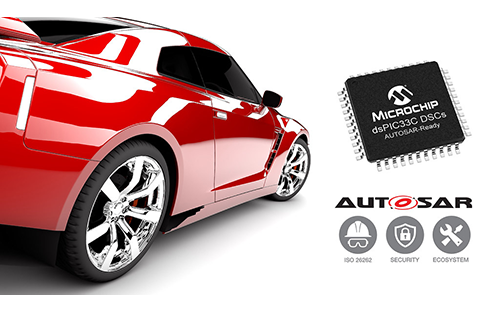 Microchip Simplifies Automotive Designs with ISO 26262-Compliant, AUTOSAR-Ready Devices and Ecosystem