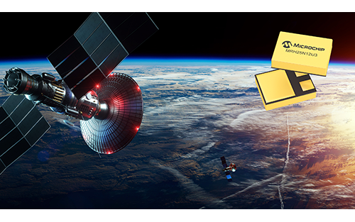 Microchip's Radiation-Hardened MOSFET Qualified for Commercial and Military Satellites and Space Power Solutions