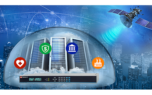 Microchip’s SyncServer S600 Series Time Server Now Defends Against GPS Jamming and Spoofing